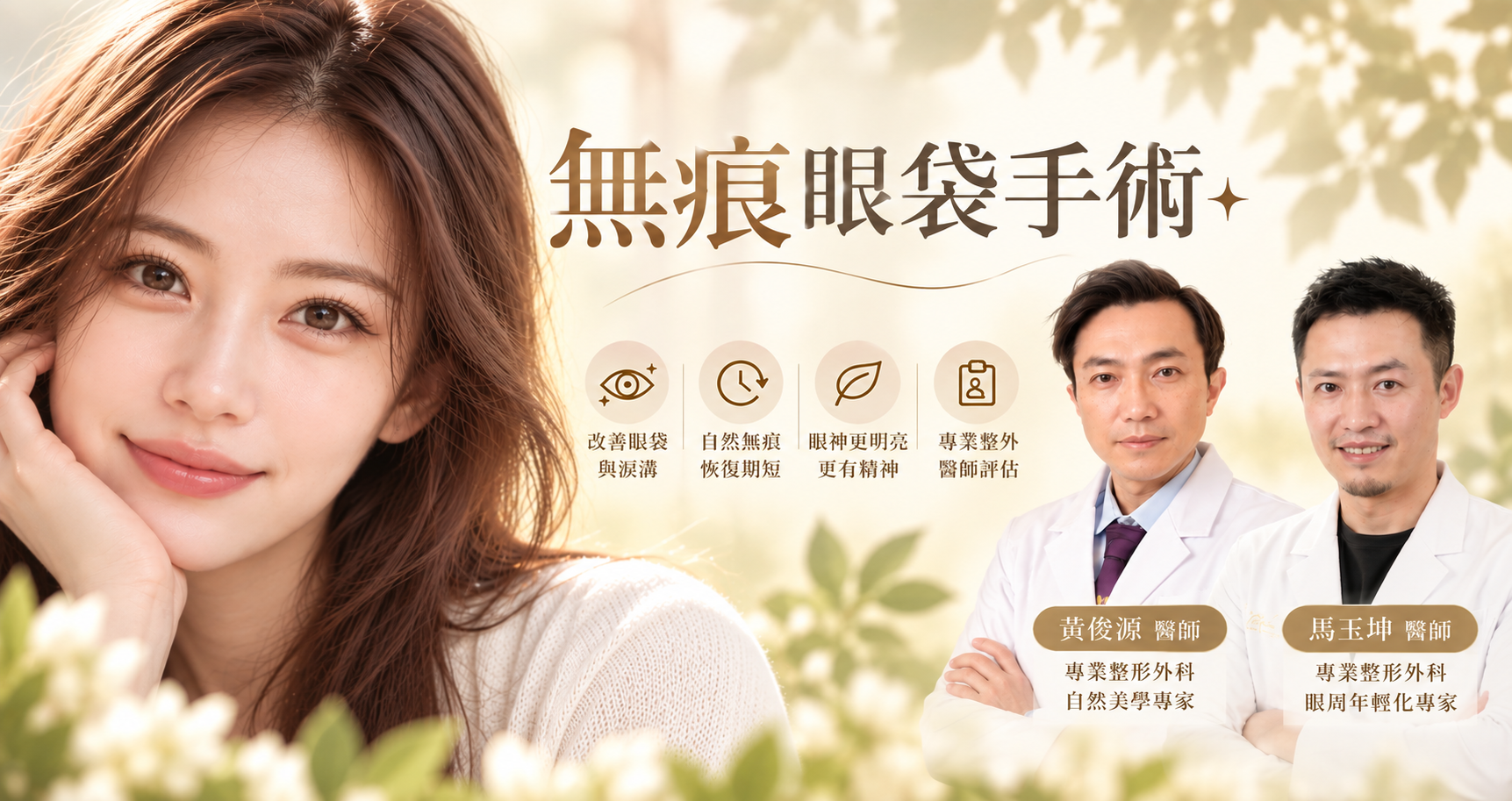 無痕眼袋手術