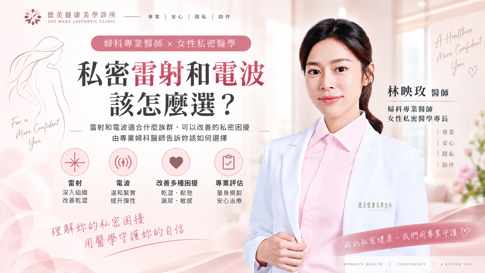 私密雷射和私密電波怎麼選？