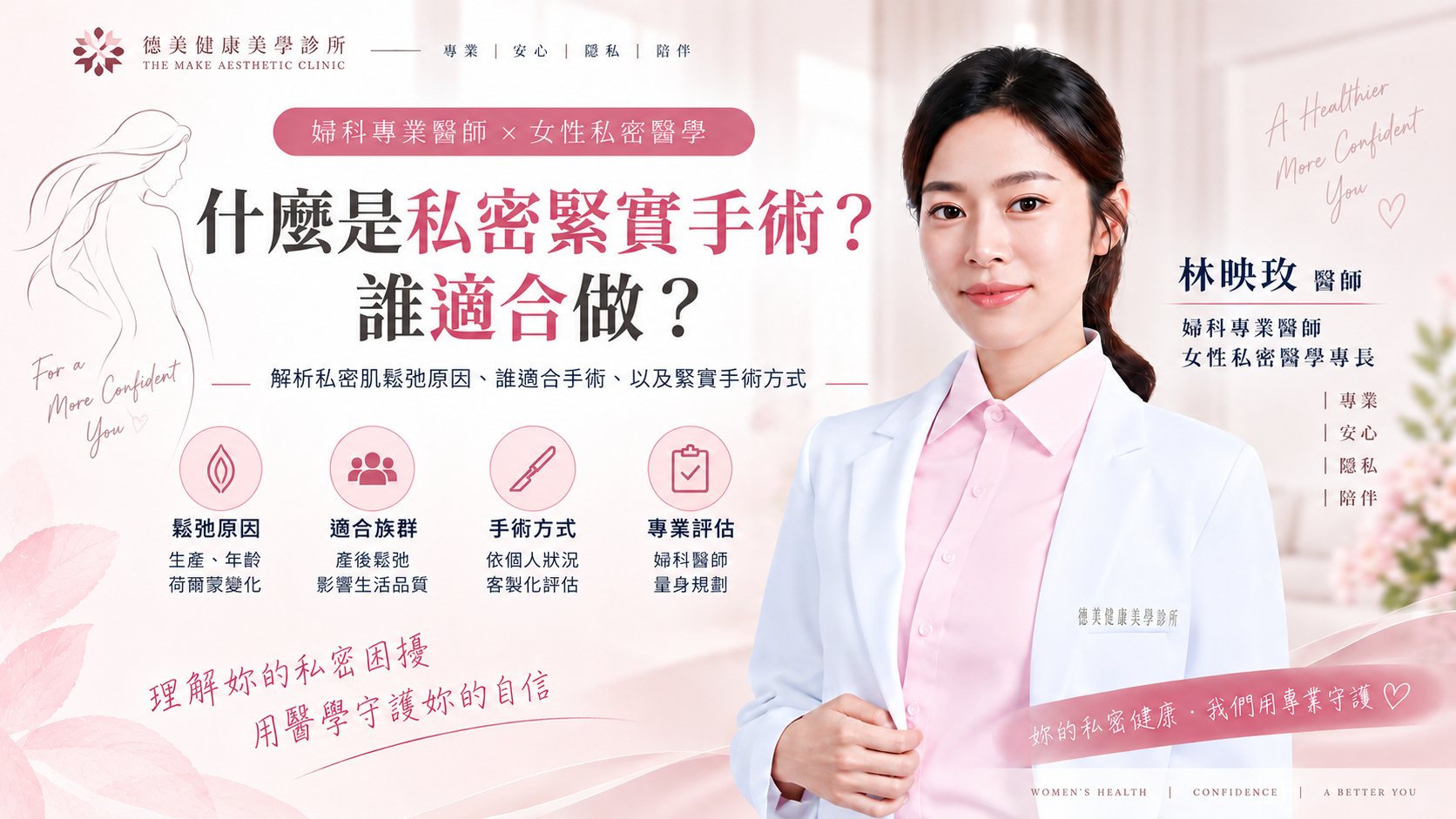 什麼是私密緊實手術